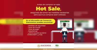 En este Hot Sale, cuida la seguridad de tus compras y evita las que son por impu