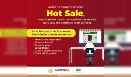 En este Hot Sale, cuida la seguridad de tus compras y evita las que son por impu