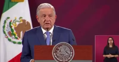 Presidente Andr�s Manuel L�pez Obrador asegur� "Montserrat no est� sola, tiene t