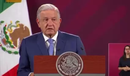 Presidente Andr�s Manuel L�pez Obrador asegur� "Montserrat no est� sola, tiene t