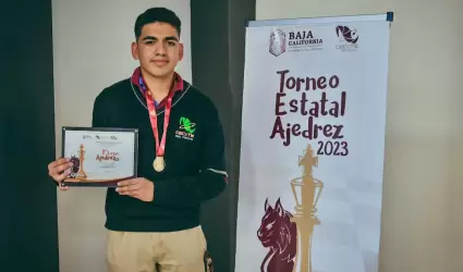 "Torneo Estatal de Ajedrez", en la ciudad de Mexicali