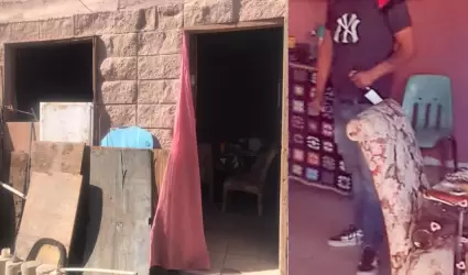 DSPM rescata a mujer y captura a su agresor