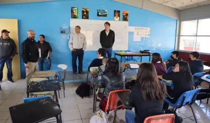 Tiende Secretar�a de Educaci�n necesidades de seis escuelas en Isla de Cedros