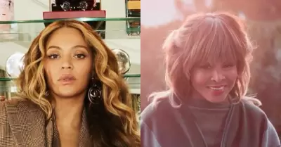 Beyonc record con cario a Tina Turner.