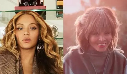 Beyonc record con cario a Tina Turner.