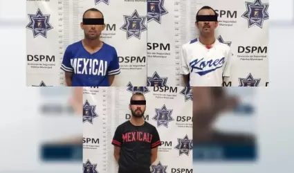 Detenidos por portaci�n de armas prohibidas