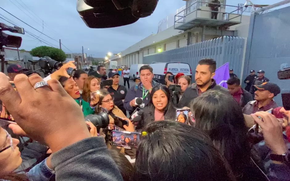 Miriam Ayn Castro, Presidenta Red de Mujeres Unidas por B.C.