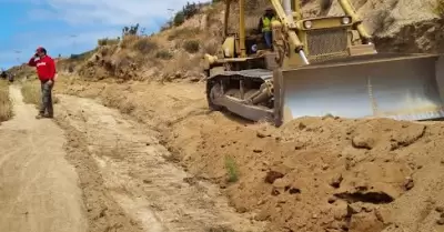 En marcha nueva ruta alterna en tramo Chapultepec - Maneadero en Ensenada