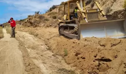 En marcha nueva ruta alterna en tramo Chapultepec - Maneadero en Ensenada
