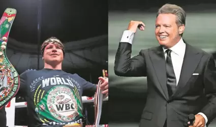 Canelo lvarez y Luis Miguel podran compartir cuadriltero