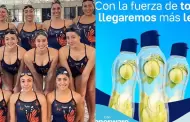 Tupperware lanza botella en apoyo a la Seleccin Mexicana de Natacin Artstica