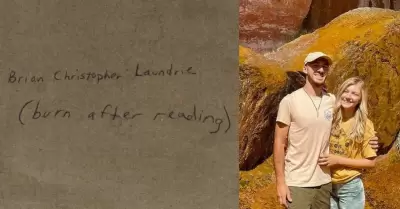 Carta de la madre de Brian Laundrie