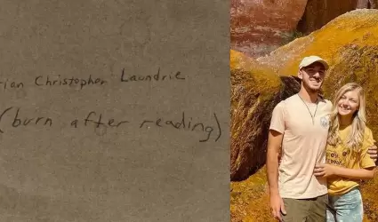 Carta de la madre de Brian Laundrie