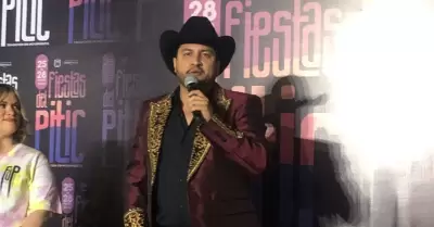 Julin lvarez quiere seguir en el gusto del pblico.