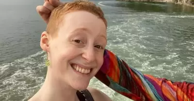 Samantha Weinstein particip� en la pel�cula "Carrie" de 2013.