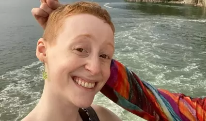 Samantha Weinstein particip� en la pel�cula "Carrie" de 2013.