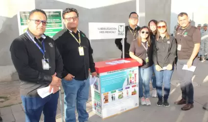 Invita IMSS Baja California a mexicanos que trabajan en el extranjero a seguir c
