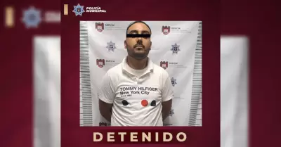 Detenido por homicidio calificado