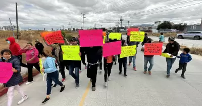 Protesta migrante