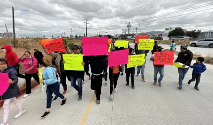 Protesta migrante