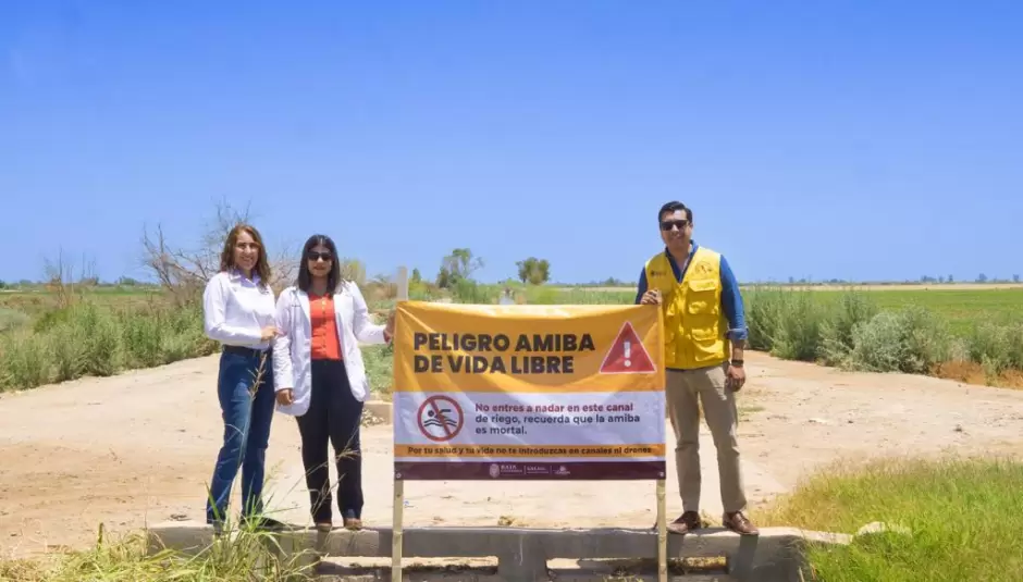 Refuerzan a clorar el agua de uso y no introducirse en canales en el Valle de Mexicali