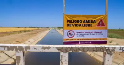 Refuerzan a clorar el agua de uso y no introducirse en canales en el Valle de Me