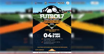 Torneo Relmpago ftbol