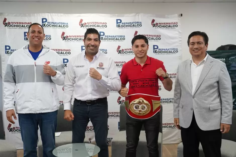 Reconocimiento a boxeador Daniel Garcia