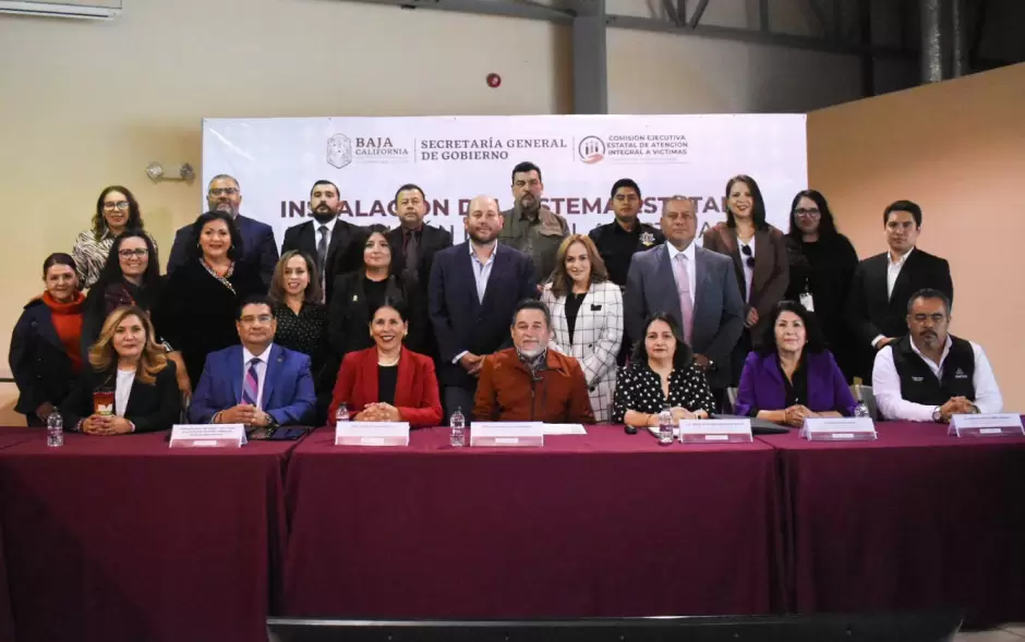 Sistema Estatal de Atencin a Vctimas en Baja California