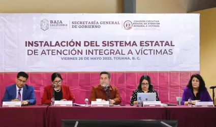 Sistema Estatal de Atencin a Vctimas en Baja California