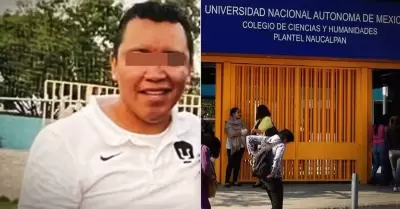 Profesor de CCH Naucalpan es acusado de violacin