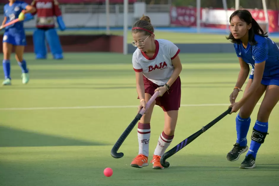 Seleccin de hockey sobre pasto sub 15 femenil