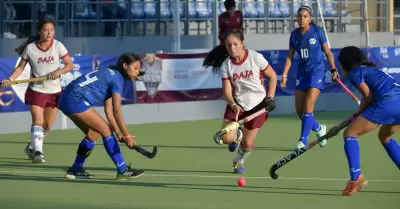 Seleccin de hockey sobre pasto sub 15 femenil