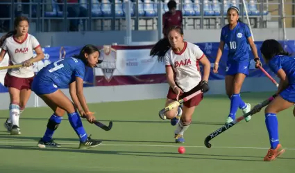 Seleccin de hockey sobre pasto sub 15 femenil