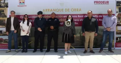 Arranca de obra encabezada por Araceli Brown