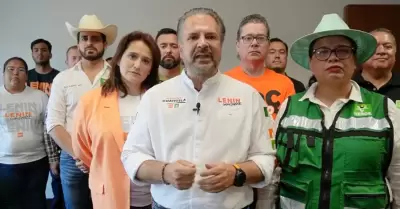 Lenin Prez Rivera no declinar a candidatura del PVEM