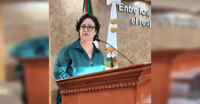 Diputada de Morena, Mar�a del Roc�o Adame Mu�oz