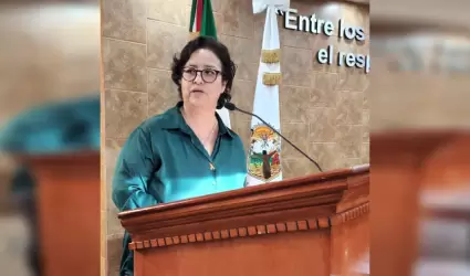 Diputada de Morena, Mar�a del Roc�o Adame Mu�oz