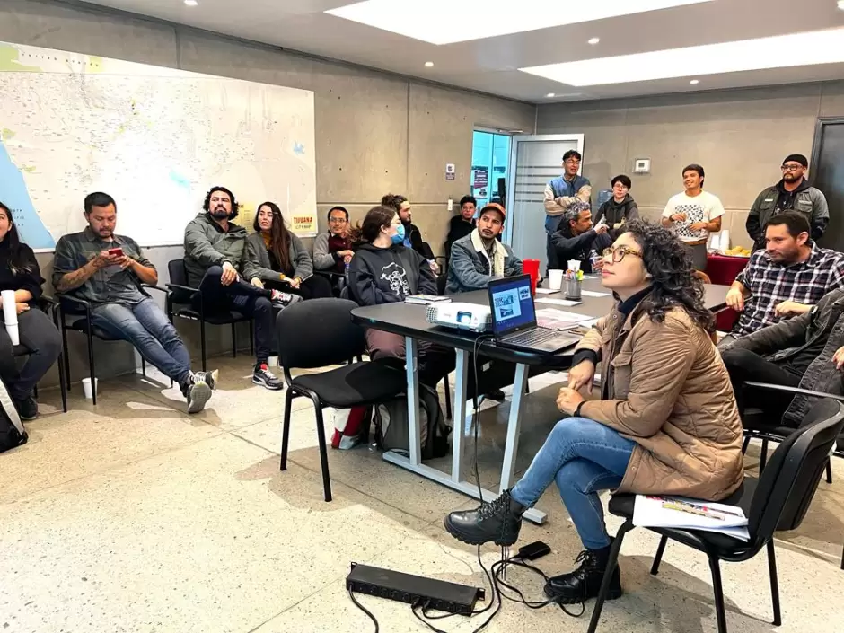 Preparan inicio de murales en estaciones del SITT