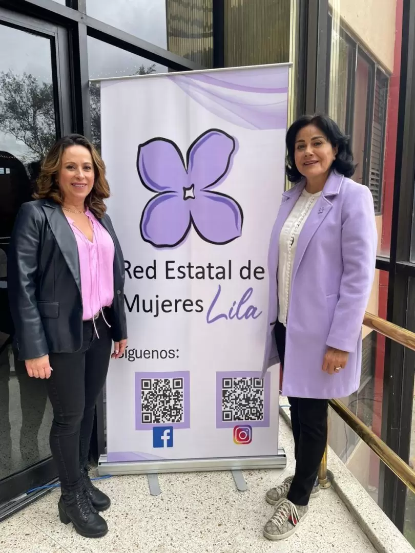 Red Estatal de Mujeres Lila