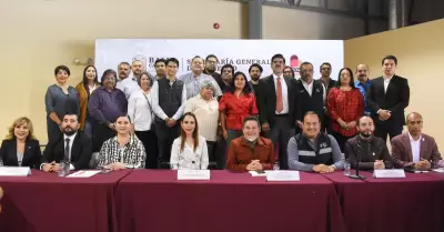 16 nuevos integrantes del Mecanismo Estatal de Proteccin a Personas Defensoras 