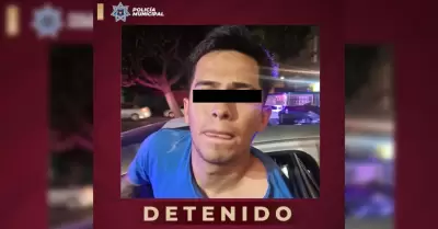 Detenido por robo