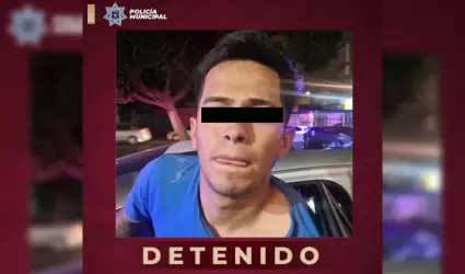 Detenido por robo