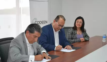 Convenio Cetys y Codeen