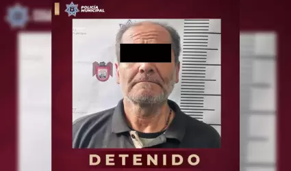 Detenido por portacin de arma