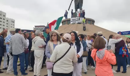 Marcha nacional en apoyo a la SCJN