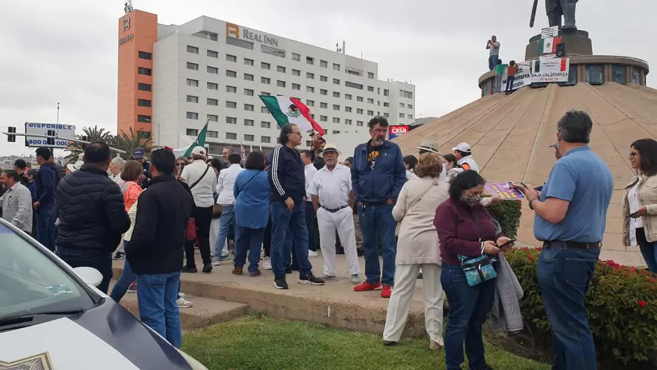 Marcha nacional en apoyo a la SCJN