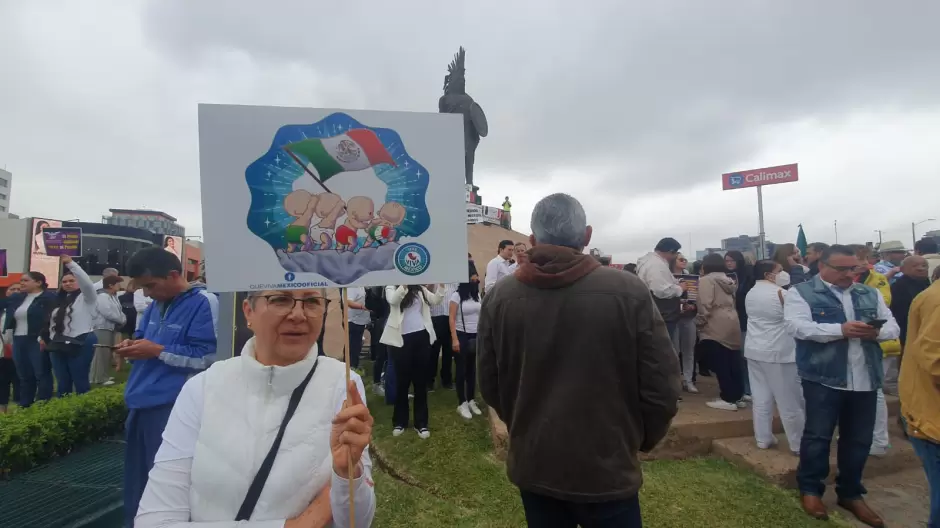 Marcha nacional en apoyo a la SCJN