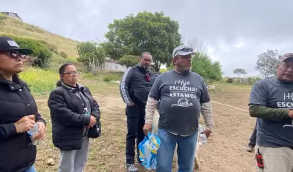 Familiares de Martha Molina