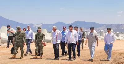 Supervisin de obras en Salina Cruz